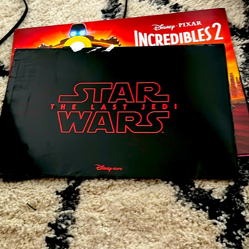 Star Wars the last Jedi prints